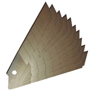 تیغ کاتر کوان مدل at   011 بسته 10 عددی